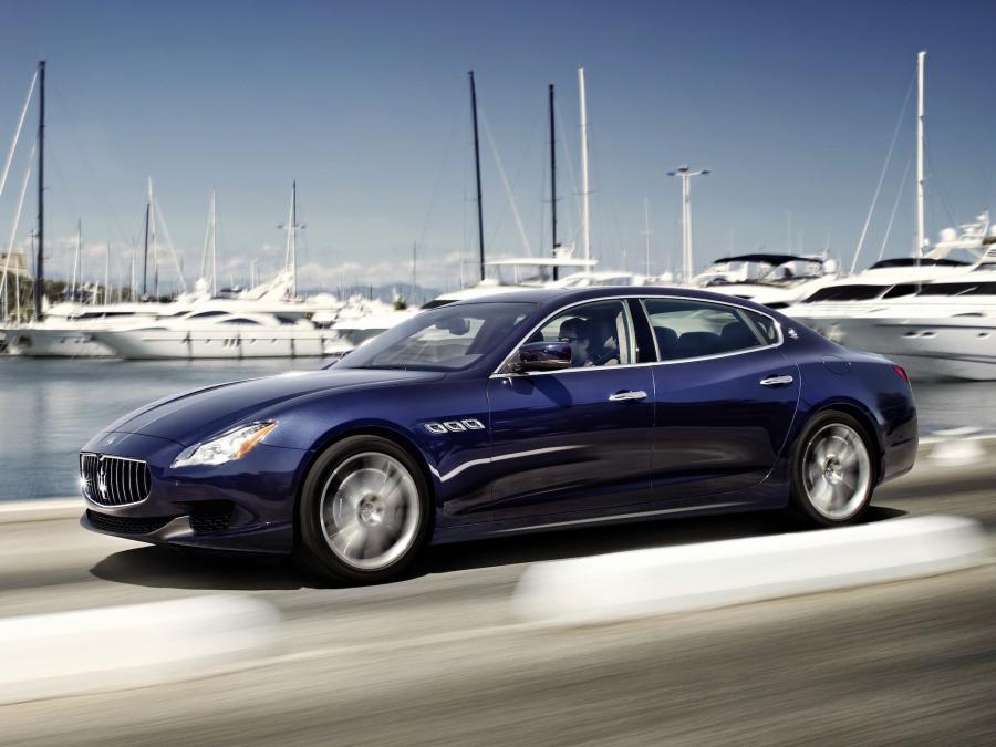  Maserati Quattroporte 2012 года  (фото 98 из 126)